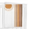 Sweet Jojo Designs Boy Or Girl Gender Neutral Unisex Milestone Swaddle Baby Blanket Boho Sun Orange And Taupe -Kids House GUEST 859fef41 93b0 4904 8293 3d57e12f1530
