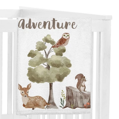 Sweet Jojo Designs Boy Girl Gender Neutral Unisex Baby Milestone Blanket Watercolor Woodland Forest Animals Multicolor 3 Sweet Jojo Designs Boy Girl Gender Neutral Unisex Baby Milestone Blanket Watercolor Woodland Forest Animals Multicolor