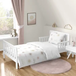 Sweet Jojo Designs Girl Toddler Bedding Set Desert Sun Pink And Beige 5pc -Kids House GUEST 864af292 2771 4996 8799 6e5d1b2c126b