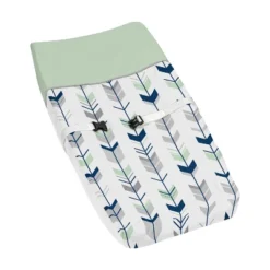 Sweet Jojo Designs Gender Neutral Unisex Changing Pad Cover Mod Arrow Grey Blue And Green 13 Sweet Jojo Designs Gender Neutral Unisex Changing Pad Cover Mod Arrow Grey Blue And Green -Kids House GUEST 86fcc5ca a2cd 42d2 aaaf 36f6931dc48b