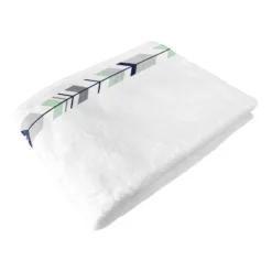 Sweet Jojo Designs Gender Neutral Baby Milestone Blanket Mod Arrow Blue Green And Grey -Kids House GUEST 87418c6d bd6f 451c 9e4b c9d0dd4270ca