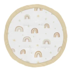 Sweet Jojo Designs Boy, Girl, Unisex/Gender Neutral Baby Tummy Time Playmat Boho Rainbow Neutral Multicolor -Kids House GUEST 8764b9c6 ada5 4d69 9dc7 2bdde0566b74