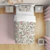 Sweet Jojo Designs Girl Toddler Bedding Set Vintage Floral Pink Green And Yellow 5 Pc -Kids House GUEST 87f6d845 f26d 46fb a302 08ec266f15fa