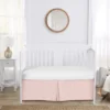 Sweet Jojo Designs Girl Baby Crib Bed Skirt Celestial Collection Solid Blush Pink -Kids House GUEST 8844413b 09c6 4c08 a7c8 07bcab8a633e