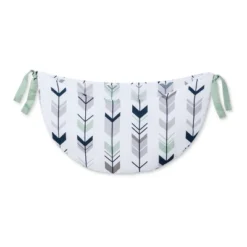Sweet Jojo Designs Crib Bedding Set - Navy & Mint Mod Arrow - 11pc -Kids House GUEST 8867eaf1 b5ea 4c5a bb0a 003464c1c89e