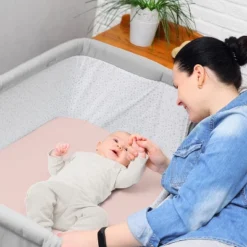 Sweet Jojo Designs Girl Baby Bassinet Fitted Sheets Set Ballerina And Ballet Bows Pink And White 2pc 10 Sweet Jojo Designs Girl Baby Bassinet Fitted Sheets Set Ballerina And Ballet Bows Pink And White 2pc -Kids House GUEST 89eb43d8 4027 4f39 b013 45285c7ed800 1