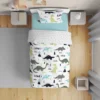 Sweet Jojo Designs Boy Toddler Bedding Set Mod Dinosaur Blue And Green Blue And Green 5pc. 1 Sweet Jojo Designs Boy Toddler Bedding Set Mod Dinosaur Blue And Green Blue And Green 5pc. -Kids House GUEST 8a2240db 547f 4a72 aed5 a1a84585bb90