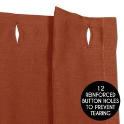 Sweet Jojo Designs Shower Curtain 72in.x72in. Diamond Tuft Orange And Ivory -Kids House GUEST 8d55df77 a9d4 4855 87c7 bde752e47edc