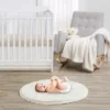 Sweet Jojo Designs Boy Girl Baby Tummy Time Playmat Tufted Sun Ivory And Taupe -Kids House GUEST 8f67c3fd 544f 4318 9cf4 36915d1fb4e5