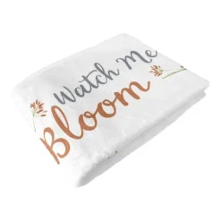 Sweet Jojo Designs Girl Baby Milestone Blanket Watercolor Floral Garden Multicolor -Kids House GUEST 911fc546 d1a4 458b b4ff 7d9ec4e7c582