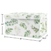 Sweet Jojo Designs Fabric Storage Toy Bin Botanical Green And White -Kids House GUEST 91a1c99c 8289 4b99 a3c8 7021da5ced8b
