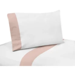 Sweet Jojo Designs Girl Toddler Bedding Set Boho Rainbow Pink Tan And Yellow 5pc -Kids House GUEST 951fd251 1465 4108 a122 241a6879f693