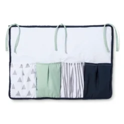 Sweet Jojo Designs Crib Bedding Set - Navy & Mint Woodsy - 11pc -Kids House GUEST 9638161f c386 48de 9af1 7609eb223dfa