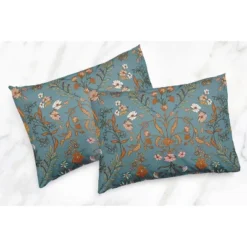 Sweet Jojo Designs King Duvet Cover And Shams Set Boho Floral Wildflower Blue And Orange 3pc 7 Sweet Jojo Designs King Duvet Cover And Shams Set Boho Floral Wildflower Blue And Orange 3pc -Kids House GUEST 963d16ee 4041 400b bd3a bdff4d5bcba9