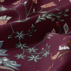 Sweet Jojo Designs Shower Curtain 72in.x72in. Boho Floral Wildflower Red Orange And Blue 12 Sweet Jojo Designs Shower Curtain 72in.x72in. Boho Floral Wildflower Red Orange And Blue -Kids House GUEST 97c99422 8d7e 4480 9a8a f684b8da2ec4