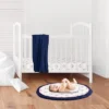 Sweet Jojo Designs Boy Baby Tummy Time Playmat Baseball Patch Red White And Blue -Kids House GUEST 99b1696b 2e72 4670 bae7 29452dc433a9