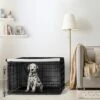 Sweet Jojo Designs Dog Crate Kennel Cover 36in. Boho Hatch Black And White -Kids House GUEST 9b7016b3 752c 4d49 b304 21a8c293eda8