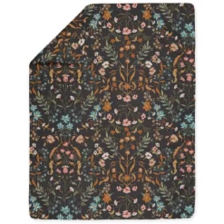 Sweet Jojo Designs Girl Toddler Bedding Set Boho Floral Wildflower Orange Black And Blue 5pc 10 Sweet Jojo Designs Girl Toddler Bedding Set Boho Floral Wildflower Orange Black And Blue 5pc -Kids House GUEST 9cd6e104 1eb5 4c20 b6c0 40ce28992cd2