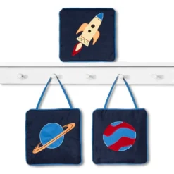 Sweet Jojo Designs Space Galaxy 11pc Crib Bedding Set - Blue -Kids House GUEST 9f1e0cdc 9086 4b61 b531 22ad50f5aa4d