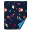 Sweet Jojo Designs Space Galaxy 11pc Crib Bedding Set - Blue 2 Sweet Jojo Designs Space Galaxy 11pc Crib Bedding Set - Blue -Kids House GUEST 9fc64492 0719 4ea7 bd51 0e36aac31e2d