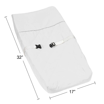 Sweet Jojo Designs Boy Changing Pad Cover Airplane Red Blue And White 5 Sweet Jojo Designs Boy Changing Pad Cover Airplane Red Blue And White - Image 3