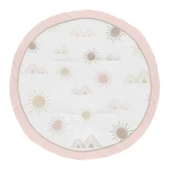Sweet Jojo Designs Girl Baby Tummy Time Playmat Desert Sun Pink Mauve And Taupe 9 Sweet Jojo Designs Girl Baby Tummy Time Playmat Desert Sun Pink Mauve And Taupe -Kids House GUEST a2f24d65 dbb8 4801 b96d e8422edf5eb7