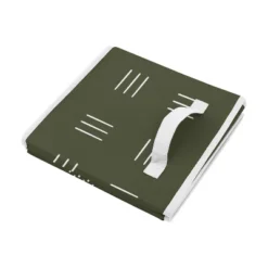 Sweet Jojo Designs Boy Or Girl Gender Neutral Unisex Fabric Storage Toy Bin Jungle Animals Green And White -Kids House GUEST a35475c1 8663 48d8 8f60 4abb454eba3c