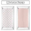 Sweet Jojo Designs Girl Fitted Crib Sheets Set Ballerina And Ballet Bows Pink And White 2pc -Kids House GUEST a50a2115 af0a 49d9 9011 5dd1e83f033a