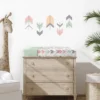 Sweet Jojo Designs Changing Pad Cover - Mod Arrow - Coral/Mint -Kids House GUEST a72e066d b52d 440d bccd d731d5ef053c