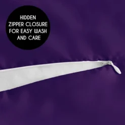 Sweet Jojo Designs Queen Duvet Cover And Shams Set Boho Floral Wildflower Plum Purple And Teal 3pc -Kids House GUEST aadceeb0 2387 4d57 aa6e d125933069e5