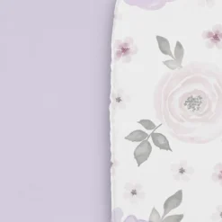 Sweet Jojo Designs Girl Baby Bassinet Fitted Sheets Set Watercolor Floral Purple Pink And Grey 2pc 11 Sweet Jojo Designs Girl Baby Bassinet Fitted Sheets Set Watercolor Floral Purple Pink And Grey 2pc -Kids House GUEST b31ba7f6 69bd 47c3 a9d1 a4be4d836e58