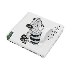 Sweet Jojo Designs Boy Set Of 2 Kids' Decorative Fabric Storage Bins Construction Truck Green Blue And Grey 7 Sweet Jojo Designs Boy Set Of 2 Kids' Decorative Fabric Storage Bins Construction Truck Green Blue And Grey -Kids House GUEST b34acbaa f428 4fea 925f 5bf0fbb6dc0a 1