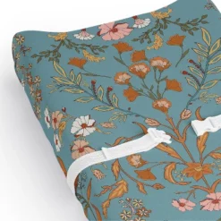 Sweet Jojo Designs Girl Changing Pad Sheet Boho Floral Wildflower Blue Orange And Pink 10 Sweet Jojo Designs Girl Changing Pad Sheet Boho Floral Wildflower Blue Orange And Pink -Kids House GUEST b5fc8fdc ff81 4104 a45a 6ac1b456f644