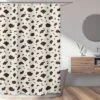 Sweet Jojo Designs Gender Neutral Unisex Shower Curtain 72in.x72in. Wild West Cowboy Ivory And Brown -Kids House GUEST b65d27bc b623 429b 8d65 b3f0dff85145