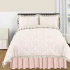 Sweet Jojo Designs Dust Ruffle Queen Bed Skirt Amelia Blush Pink -Kids House GUEST b7cbe246 56bd 4606 8ed4 bf7b9f80115b