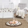 Sweet Jojo Designs Girl Boy Gender Neutral Unisex Baby Tummy Time Playmat Western Cowgirl Off White And Brown -Kids House GUEST b864f4bf daac 4e7e 87ef ed36b80b9284