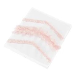 Sweet Jojo Designs Girl Set Of 2 Kids' Decorative Fabric Storage Bins Boho Fringe White And Pink 7 Sweet Jojo Designs Girl Set Of 2 Kids' Decorative Fabric Storage Bins Boho Fringe White And Pink -Kids House GUEST b8c677ac 447d 495f 97d6 f0302bd17b9f