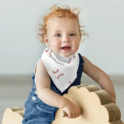 Sweet Jojo Designs Boy Fabric Baby Bibs Baseball Patch White Blue And Grey 3pc -Kids House GUEST bd64994a 192a 4b29 9cf1 e6a14fa98b4f