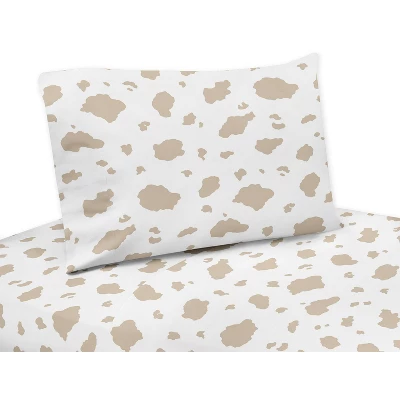 Sweet Jojo Designs Boy Toddler Bedding Set Country Western Taupe Brown And Cream 5pc 6 Sweet Jojo Designs Boy Toddler Bedding Set Country Western Taupe Brown And Cream 5pc - Image 4