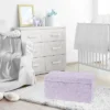 Sweet Jojo Designs Girl Fabric Storage Toy Bin Rose Solid Lavender Purple -Kids House GUEST c3f6e809 d718 480d a605 c6325727ce0b