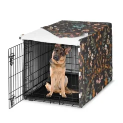 Sweet Jojo Designs Girl Dog Crate Kennel Cover 48in. Boho Floral Wildflower Black And Orange 13 Sweet Jojo Designs Girl Dog Crate Kennel Cover 48in. Boho Floral Wildflower Black And Orange -Kids House GUEST c7cb7eec 735a 4b36 91be 9d22c1b6d21d