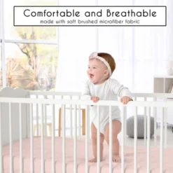 Sweet Jojo Designs Girl Fitted Crib Sheets Set Ballerina And Ballet Bows Pink And White 2pc 12 Sweet Jojo Designs Girl Fitted Crib Sheets Set Ballerina And Ballet Bows Pink And White 2pc -Kids House GUEST c7e43849 f318 4ca4 bed0 6593059f3d4f