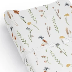 Sweet Jojo Designs Girl Changing Pad Sheet Watercolor Floral Garden Green Blue And Orange 10 Sweet Jojo Designs Girl Changing Pad Sheet Watercolor Floral Garden Green Blue And Orange -Kids House GUEST c91d20ae 43cb 42cf aa98 acdc24b05a72