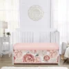Sweet Jojo Designs Girl Baby Crib Bed Skirt Peony Floral Garden Pink And Ivory -Kids House GUEST ca08815b f9a0 4904 af0a 9798fe88b7c6