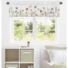 Sweet Jojo Designs Window Valance Treatment 54in. Watercolor Floral Garden Multicolor -Kids House GUEST cb46ace4 41e2 436a 850e 3d0770cccca2