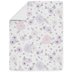 Sweet Jojo Designs Girl Toddler Bedding Set Watercolor Floral Purple Pink And Grey 5pc 10 Sweet Jojo Designs Girl Toddler Bedding Set Watercolor Floral Purple Pink And Grey 5pc -Kids House GUEST cbadac77 d305 462d a51b e54dd75dd996