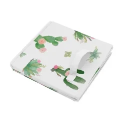 Sweet Jojo Designs Girl Set Of 2 Kids' Decorative Fabric Storage Bins Cactus Floral Pink And Green 5 Sweet Jojo Designs Girl Set Of 2 Kids' Decorative Fabric Storage Bins Cactus Floral Pink And Green -Kids House GUEST cda8ed04 fa5b 4e09 92d3 6777a8833dc4