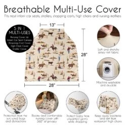 Sweet Jojo Designs Boy 5-in-1 Multi Use Baby Nursing Cover And Car Seat Canopy Wild West Collection 11 Sweet Jojo Designs Boy 5-in-1 Multi Use Baby Nursing Cover And Car Seat Canopy Wild West Collection -Kids House GUEST cff565d0 5b10 4e54 8303 ff7dd9902b5b