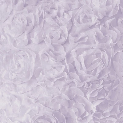 Sweet Jojo Designs Girl Empire Lamp Shade 4in.x7in.x10in. Rose Lavender 4 Sweet Jojo Designs Girl Empire Lamp Shade 4in.x7in.x10in. Rose Lavender - Image 2