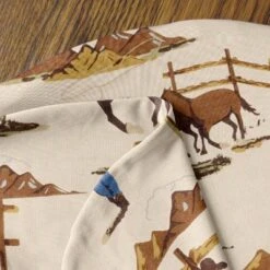 Sweet Jojo Designs Boy Support Nursing Pillow Cover (Pillow Not Included) Wild West Collection -Kids House GUEST d036287e e17f 4f07 b26a 90b0bdf11106